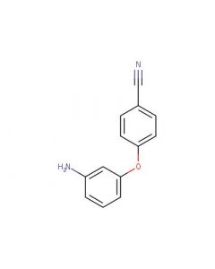 Astatech 4-(3-AMINOPHENOXY)BENZONITRILE, 95.00% Purity, 0.25G